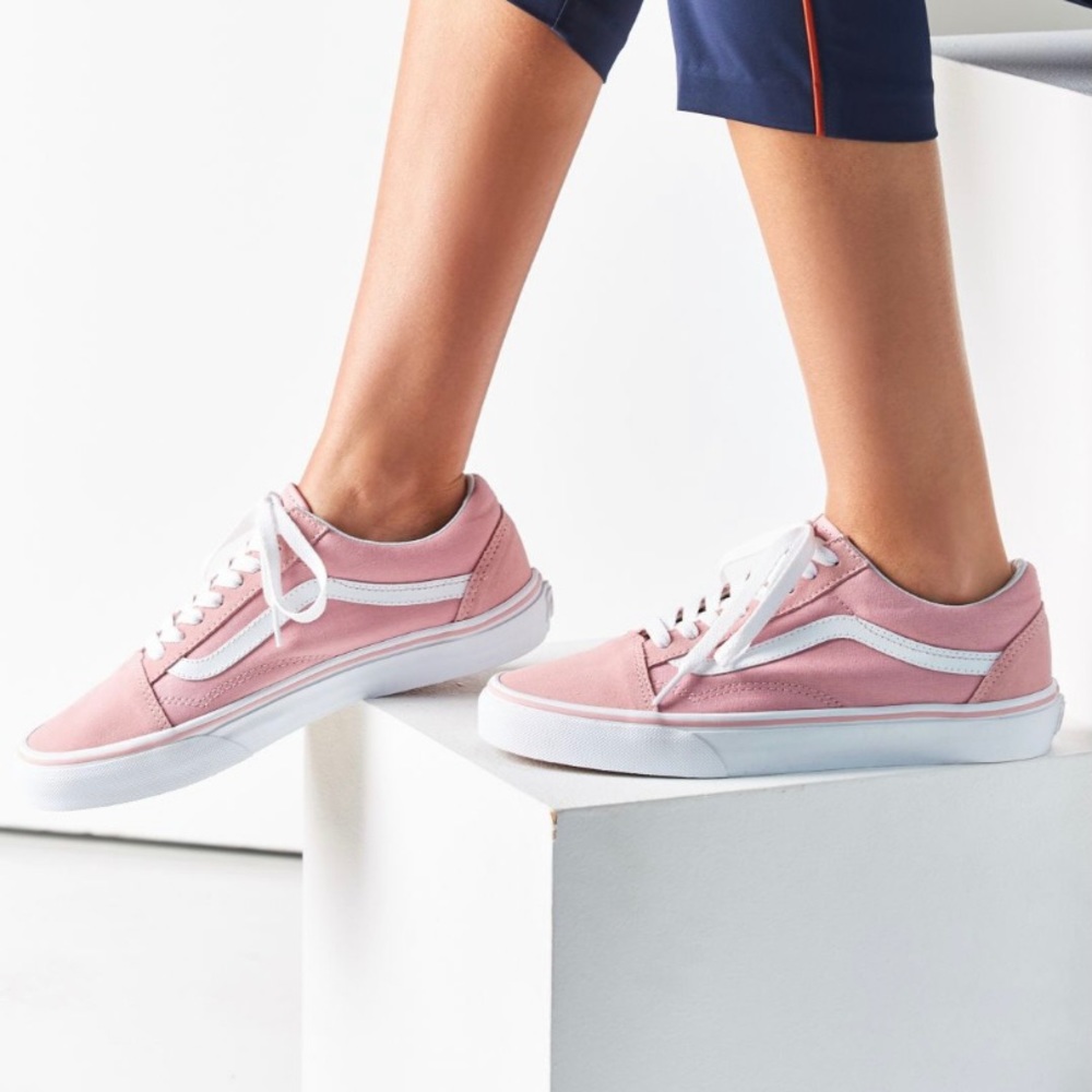 Vans Pink Old Skool Sneakers